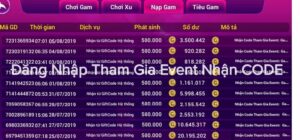Giftcode nổ hũ