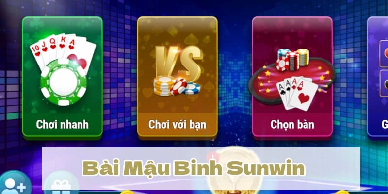  cách tính chi mậu binh Sun Win