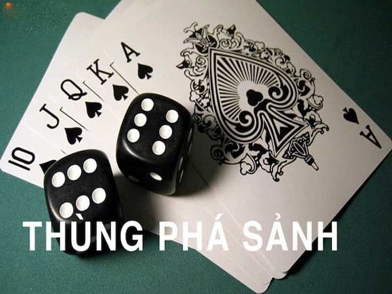 thùng phá sảnh là gì khi đánh poker